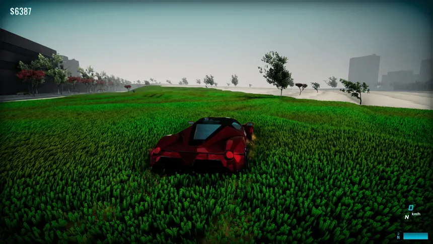 Скриншот 8 к игре Driving Simulator