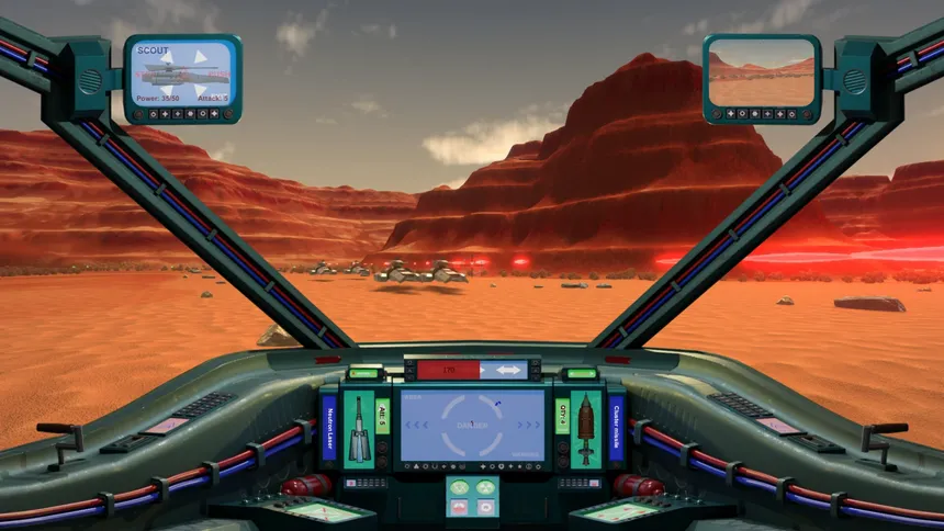 Скриншот 1 к игре Stellar Raven