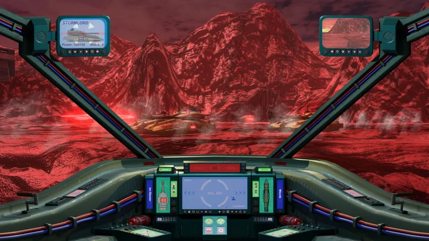 Скриншот 4 к игре Stellar Raven