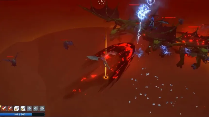 Скриншот 6 к игре Here Rose of Storm