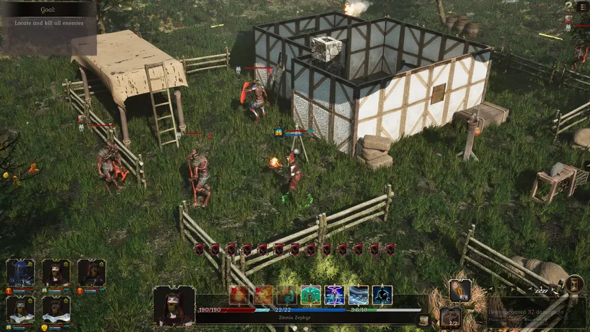 Скриншот 5 к игре Shards of the Realm