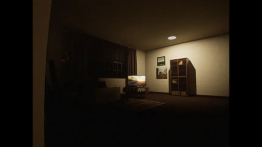 Скриншот 1 к игре Backrooms: Found Footage