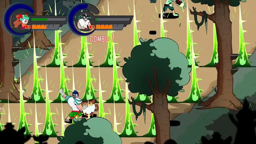Скриншот 1 к игре Lucha Libre Legend of the Mask
