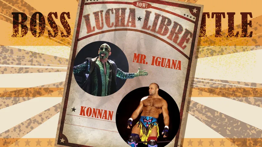 Скриншот 3 к игре Lucha Libre Legend of the Mask
