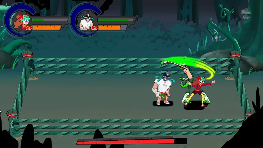 Скриншот 4 к игре Lucha Libre Legend of the Mask