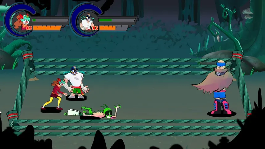 Скриншот 5 к игре Lucha Libre Legend of the Mask