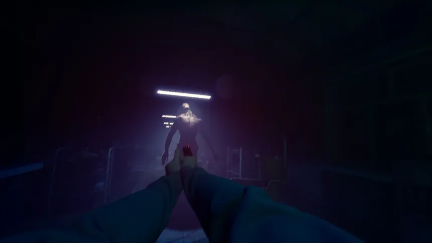 Скриншот 1 к игре Blue Light