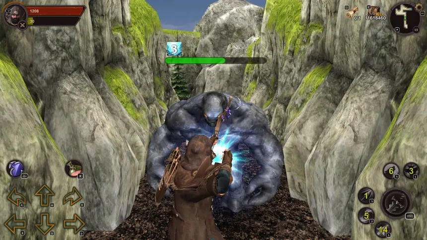 Скриншот 3 к игре Dungeon Ward