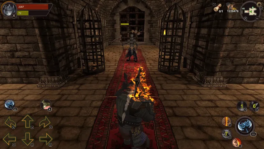 Скриншот 4 к игре Dungeon Ward
