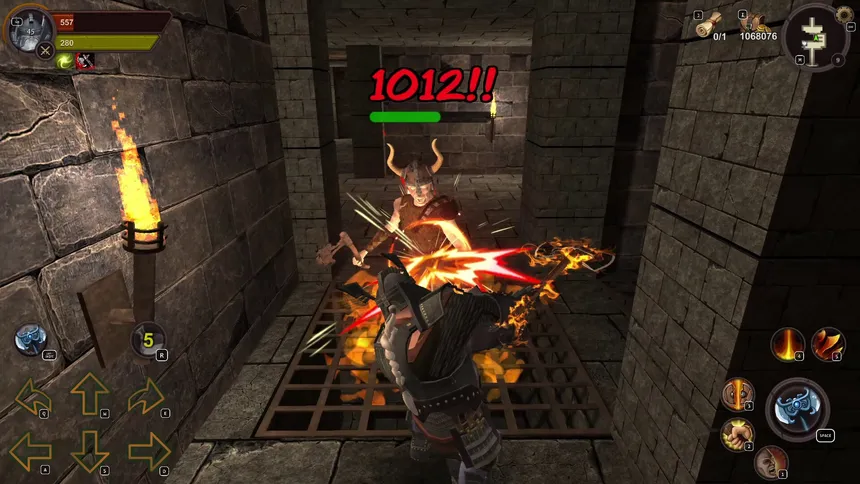 Скриншот 6 к игре Dungeon Ward