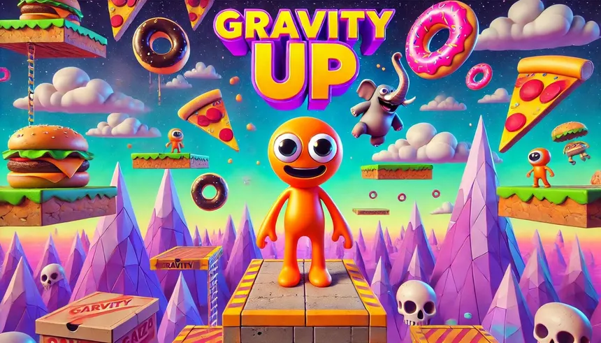 Скриншот 1 к игре Gravity UP