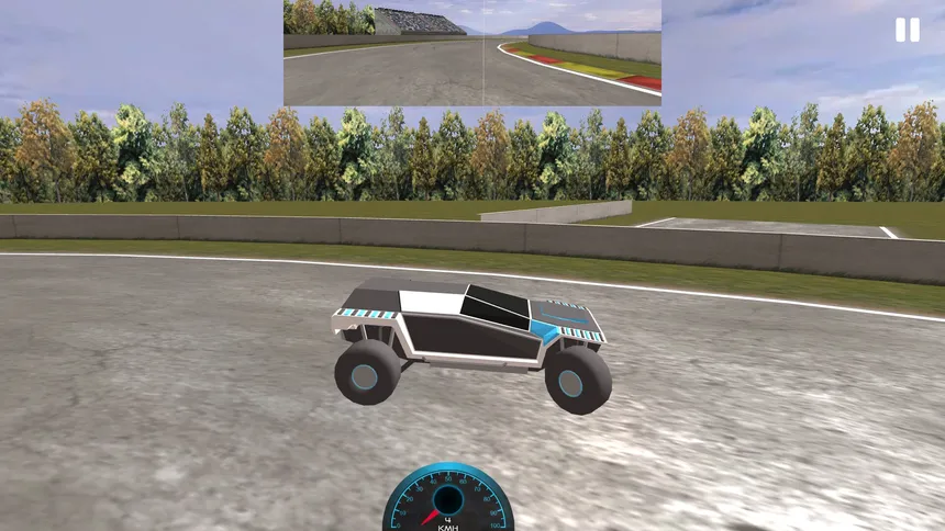 Скриншот 2 к игре Tanks Racing Sim