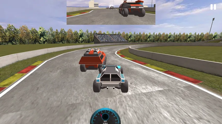 Скриншот 3 к игре Tanks Racing Sim