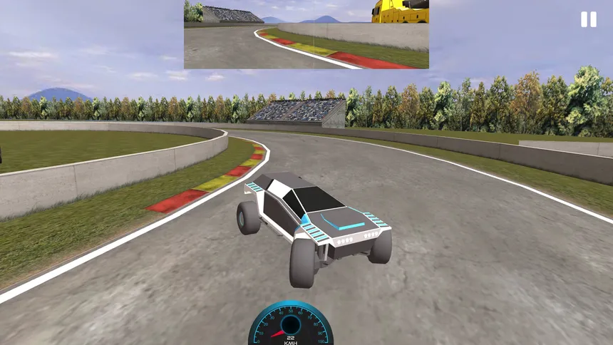 Скриншот 4 к игре Tanks Racing Sim