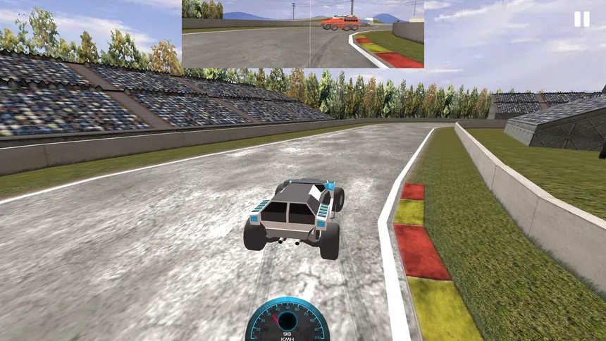 Скриншот 7 к игре Tanks Racing Sim