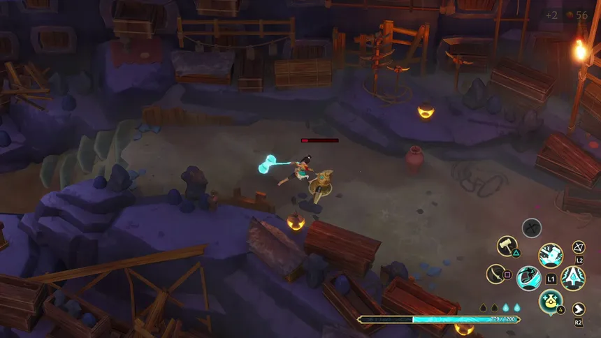 Скриншот 2 к игре Blades of Mirage