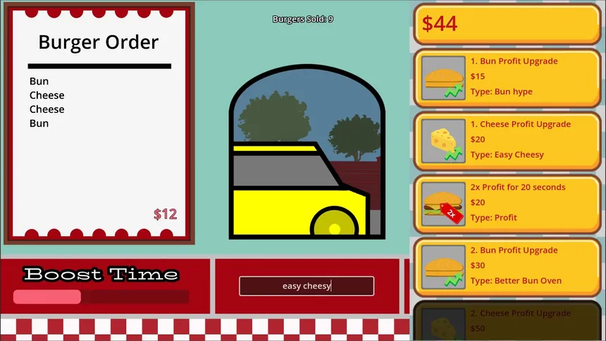 Скриншот 4 к игре Burger Typer