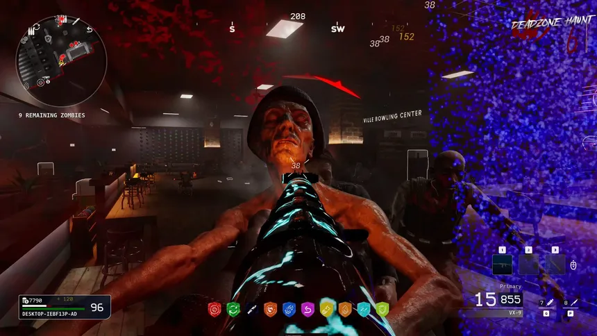 Скриншот 3 к игре Deadzone Haunt
