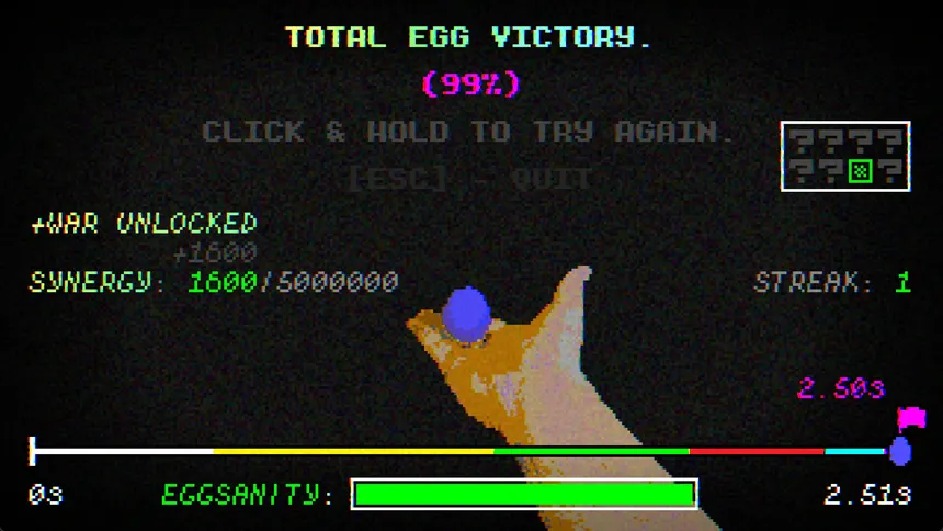 Скриншот 3 к игре Egg Squeeze