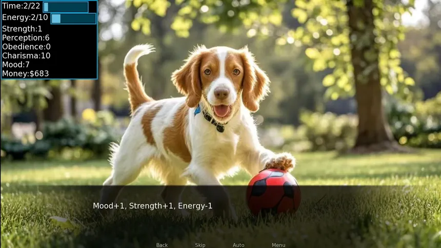 Скриншот 5 к игре My Puppy