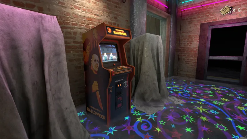 Скриншот 4 к игре RetroRealms Arcade