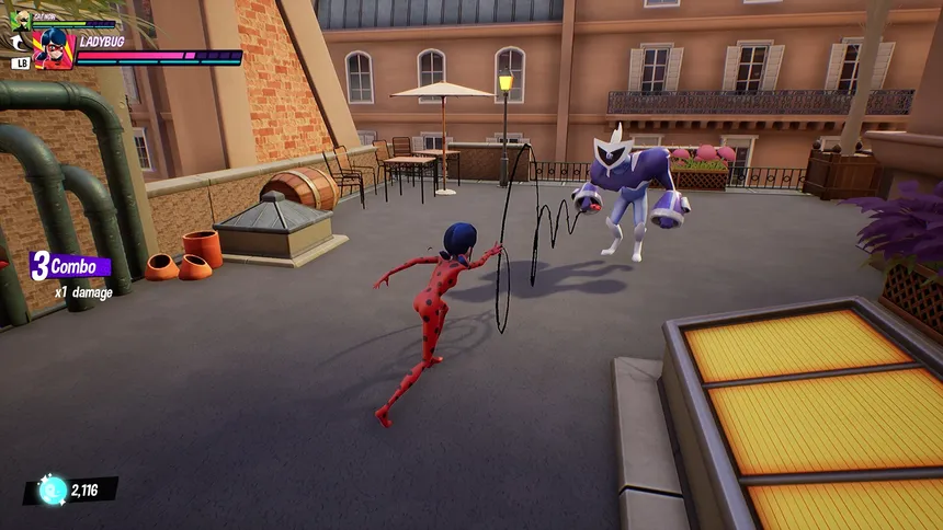 Скриншот 2 к игре Miraculous - Paris Under Siege
