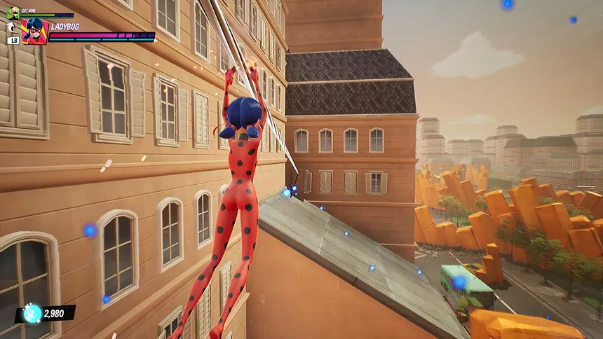 Скриншот 3 к игре Miraculous - Paris Under Siege