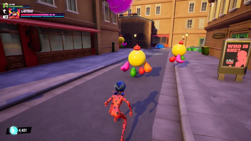 Скриншот 4 к игре Miraculous - Paris Under Siege