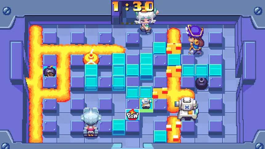 Скриншот 1 к игре Nitronauts