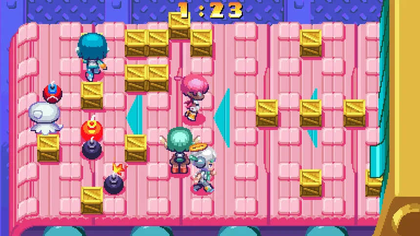 Скриншот 2 к игре Nitronauts