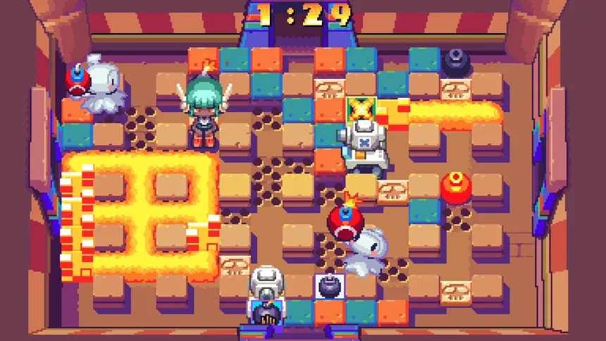 Скриншот 4 к игре Nitronauts
