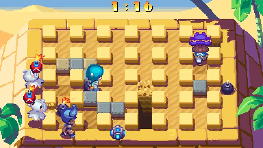 Скриншот 6 к игре Nitronauts