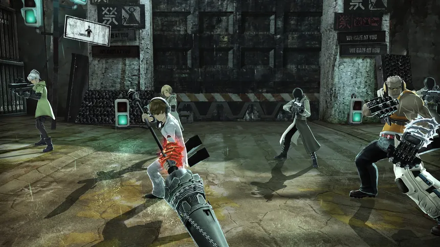Скриншот 3 к игре FREEDOM WARS Remastered
