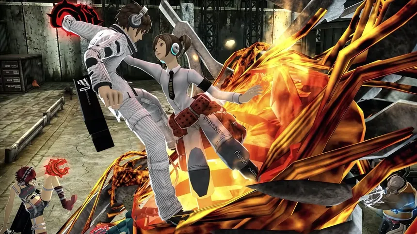 Скриншот 7 к игре FREEDOM WARS Remastered
