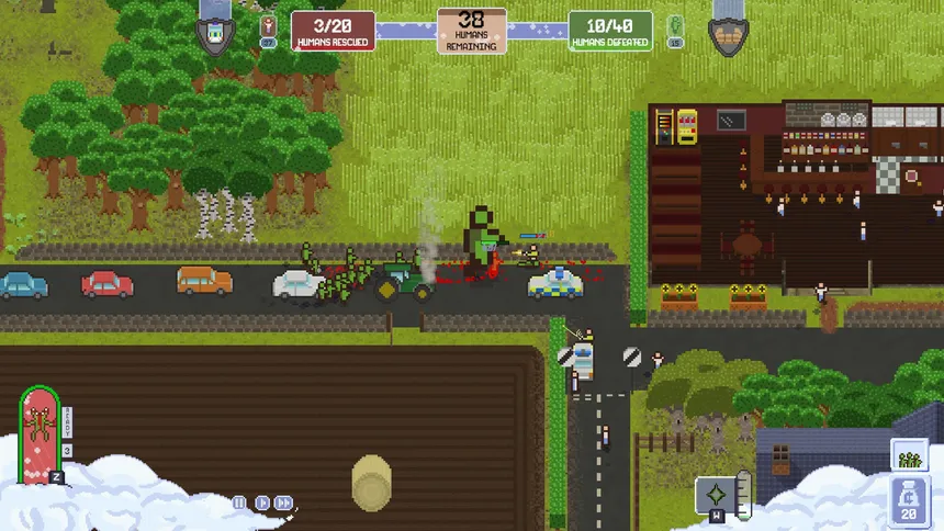 Скриншот 1 к игре Zombie God