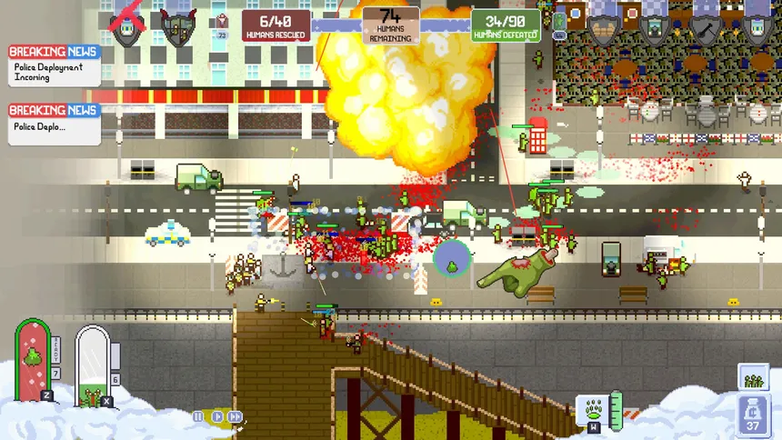 Скриншот 3 к игре Zombie God