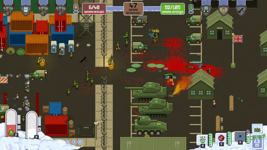 Скриншот 6 к игре Zombie God