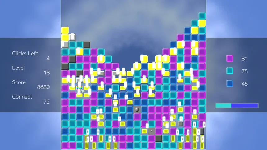 Скриншот 3 к игре 3°C: Sand Puzzle