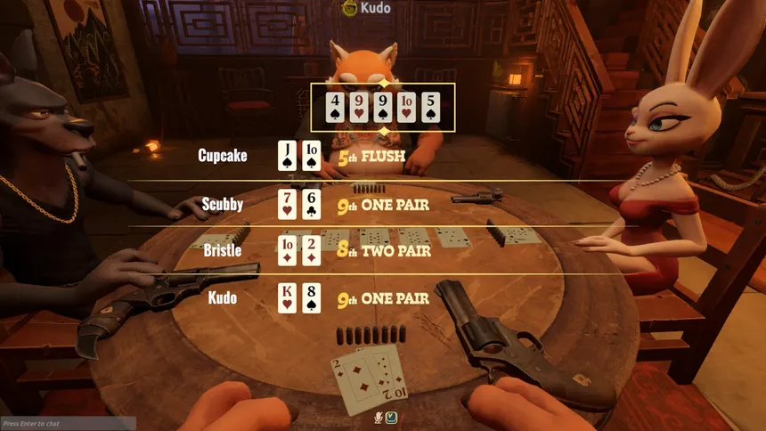 Скриншот 7 к игре Liar's Bar