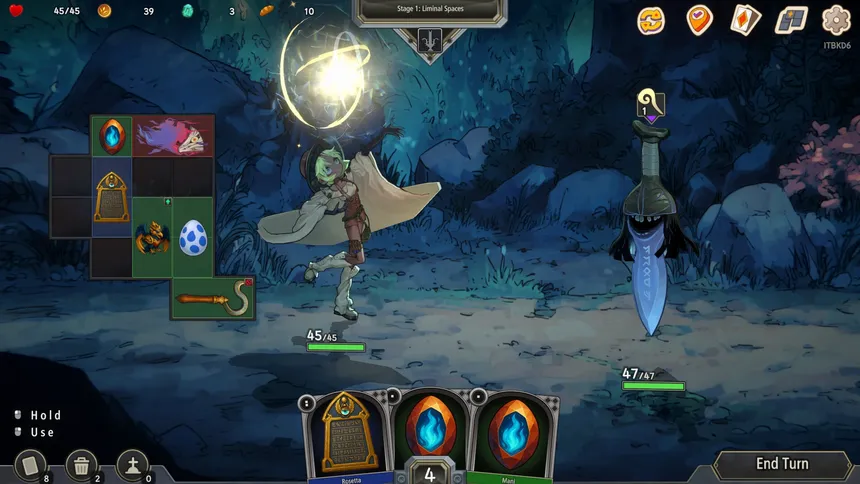 Скриншот 7 к игре Pocket Legend : Inventory Roguelike Deckbuilder