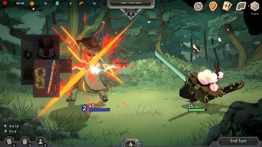 Скриншот 8 к игре Pocket Legend : Inventory Roguelike Deckbuilder