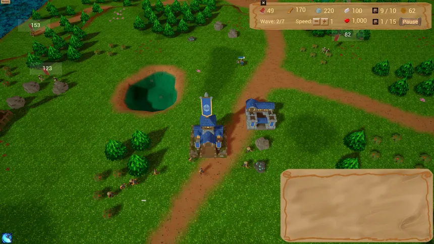 Скриншот 1 к игре Lowlands Conquest
