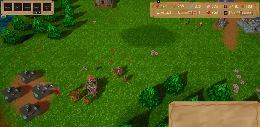 Скриншот 3 к игре Lowlands Conquest