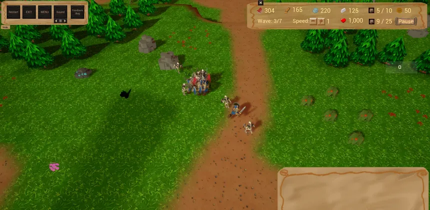 Скриншот 5 к игре Lowlands Conquest