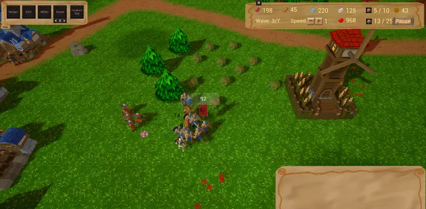 Скриншот 6 к игре Lowlands Conquest