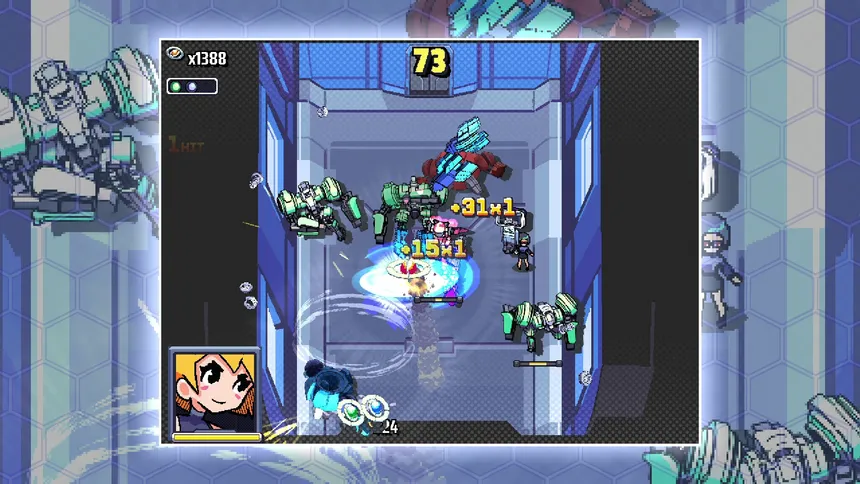 Скриншот 2 к игре ARMED DECOBOT