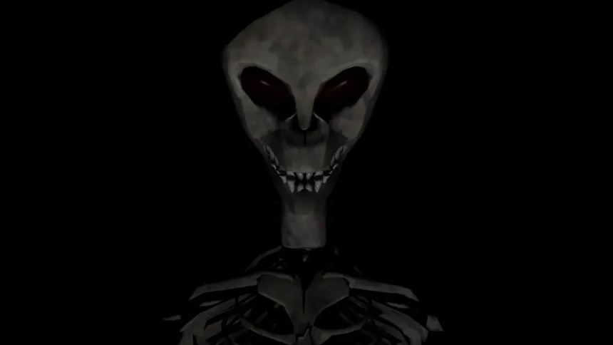 Скриншот 2 к игре Edd Skeleton Game