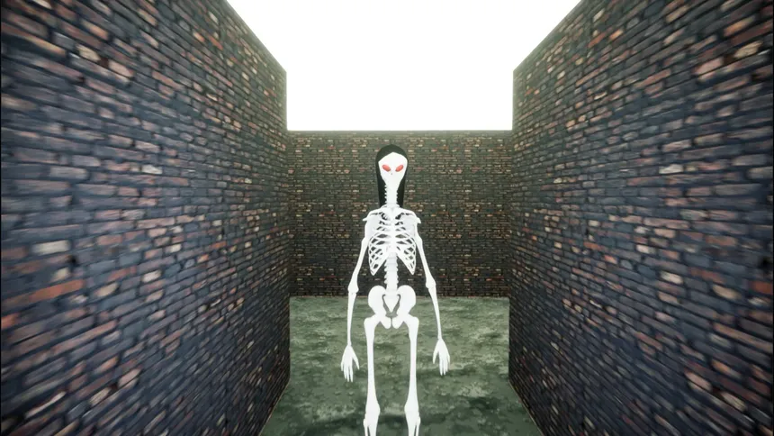 Скриншот 3 к игре Edd Skeleton Game