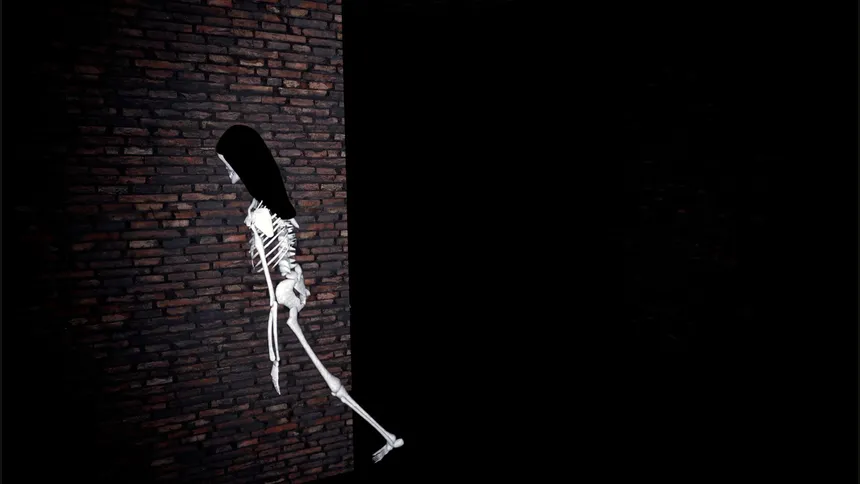 Скриншот 4 к игре Edd Skeleton Game