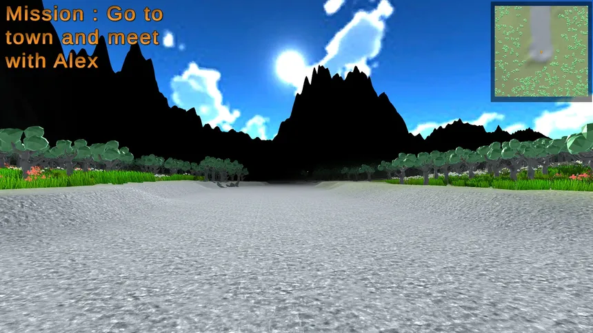 Скриншот 2 к игре Owold : A simulation distortion